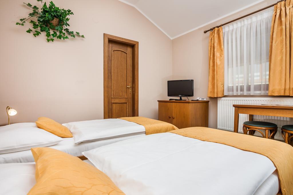 Hotel Jelínkova vila Velké Meziříčí Quarto foto