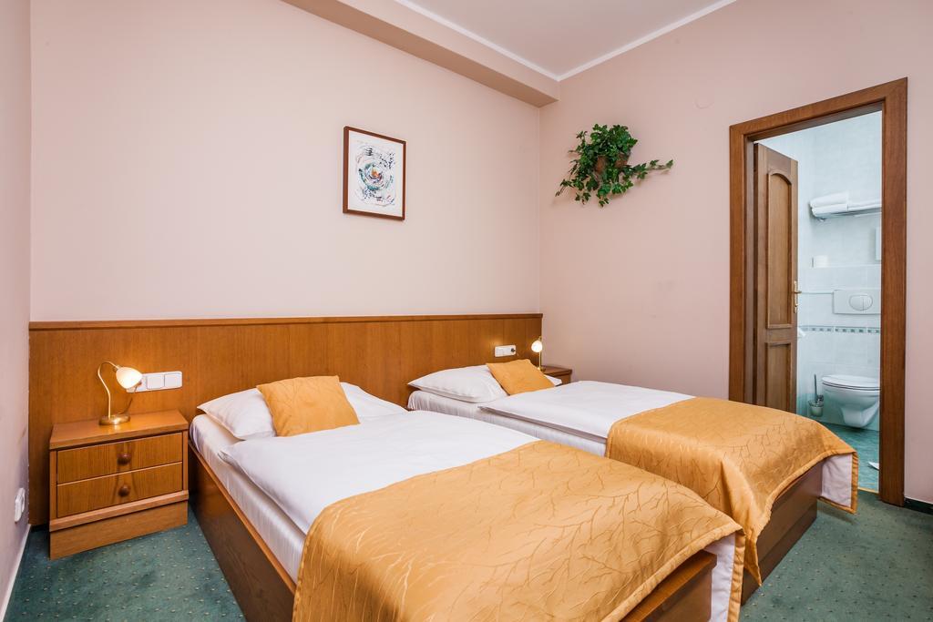 Hotel Jelínkova vila Velké Meziříčí Quarto foto