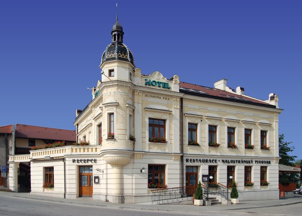 Hotel Jelínkova vila Velké Meziříčí Exterior foto